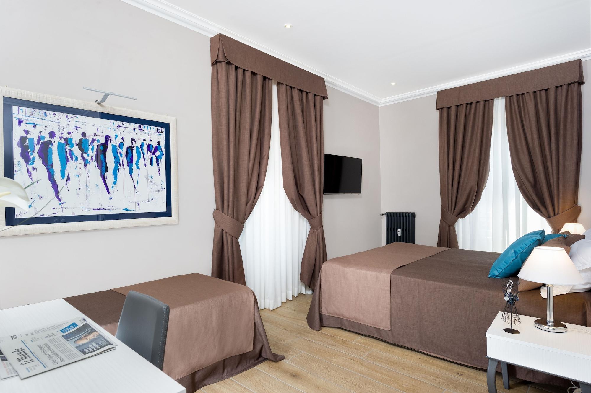 Vico Rooms And Terrace Rome Exterior photo