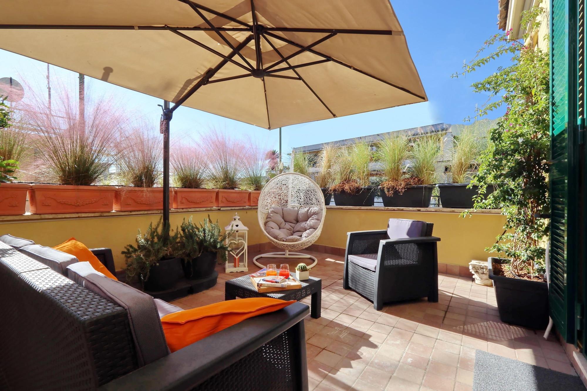 Vico Rooms And Terrace Rome Exterior photo