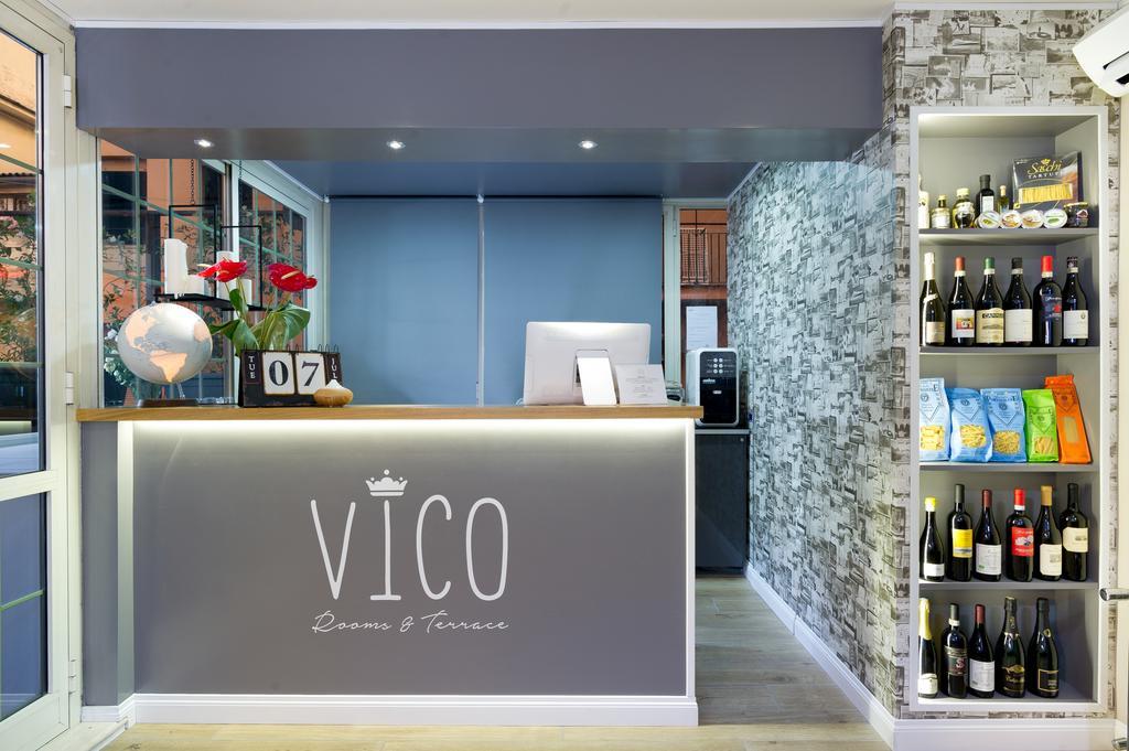 Vico Rooms And Terrace Rome Exterior photo