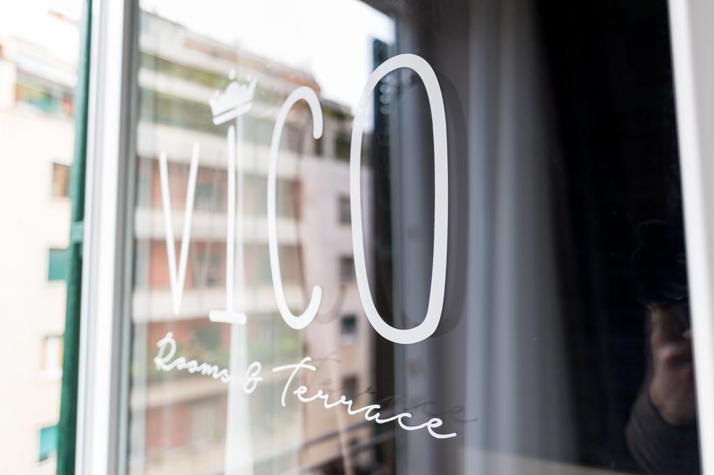 Vico Rooms And Terrace Rome Room photo